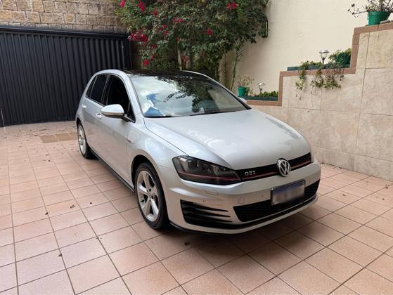 VOLKSWAGEN GOLF 2.0 TSI GTI 16V TURBO GASOLINA 4P AUTOMÁTICO